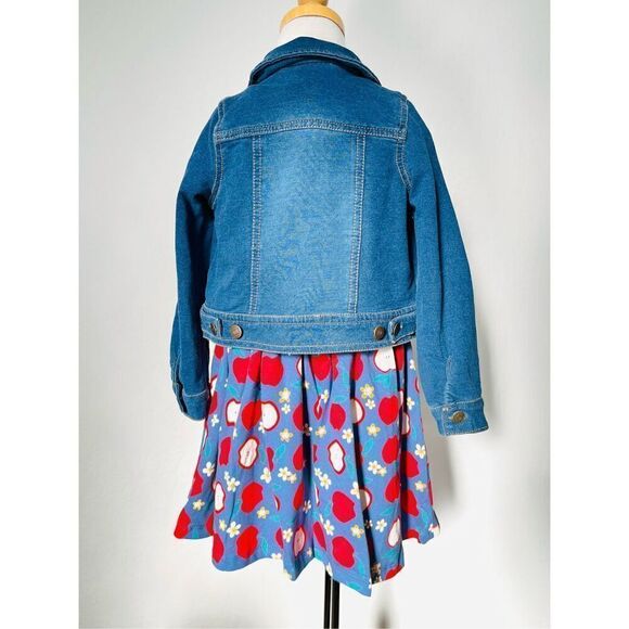 NEW Cynthia Rowley Toddler Girls 3-4 (104cm) 2-piece Dress and Jacket - Picture 3 of 9
